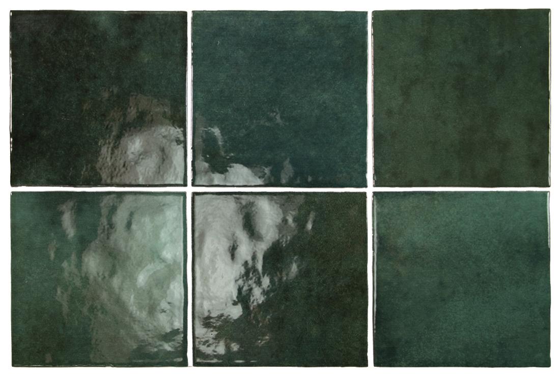 24461 Artisan Moss Green 13,2x13,2 EQUIPE