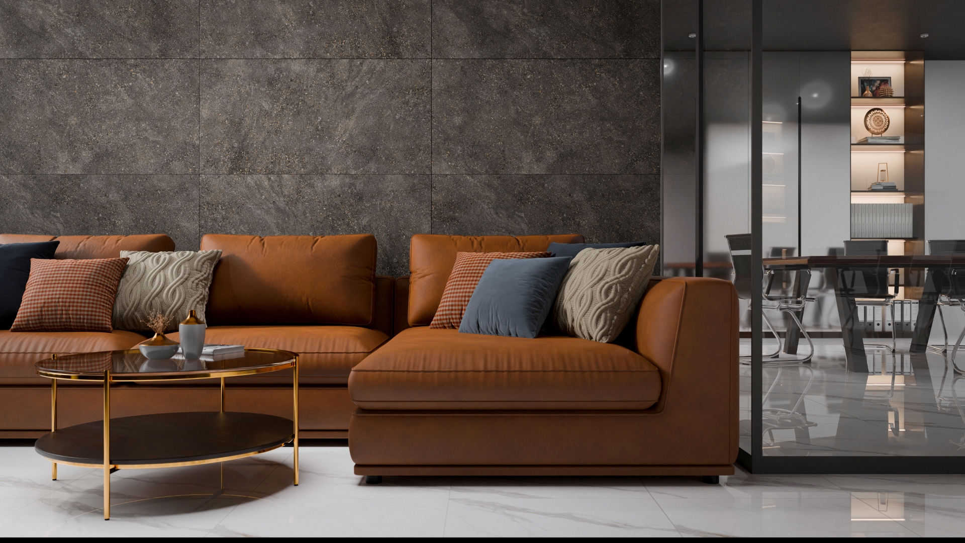 PT12F7048 Pietra Light Grey Matt 1200х600х9 Protiles