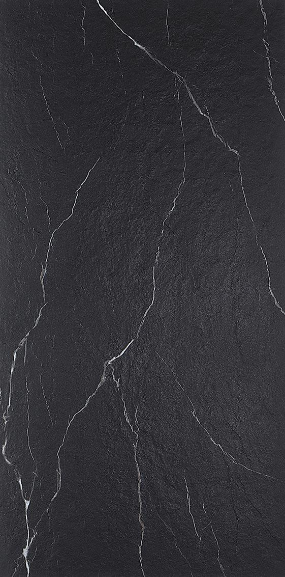 BY6H61211 Super Black Marble Slate Matt. 12mm 60x120 WIFi Ceramics