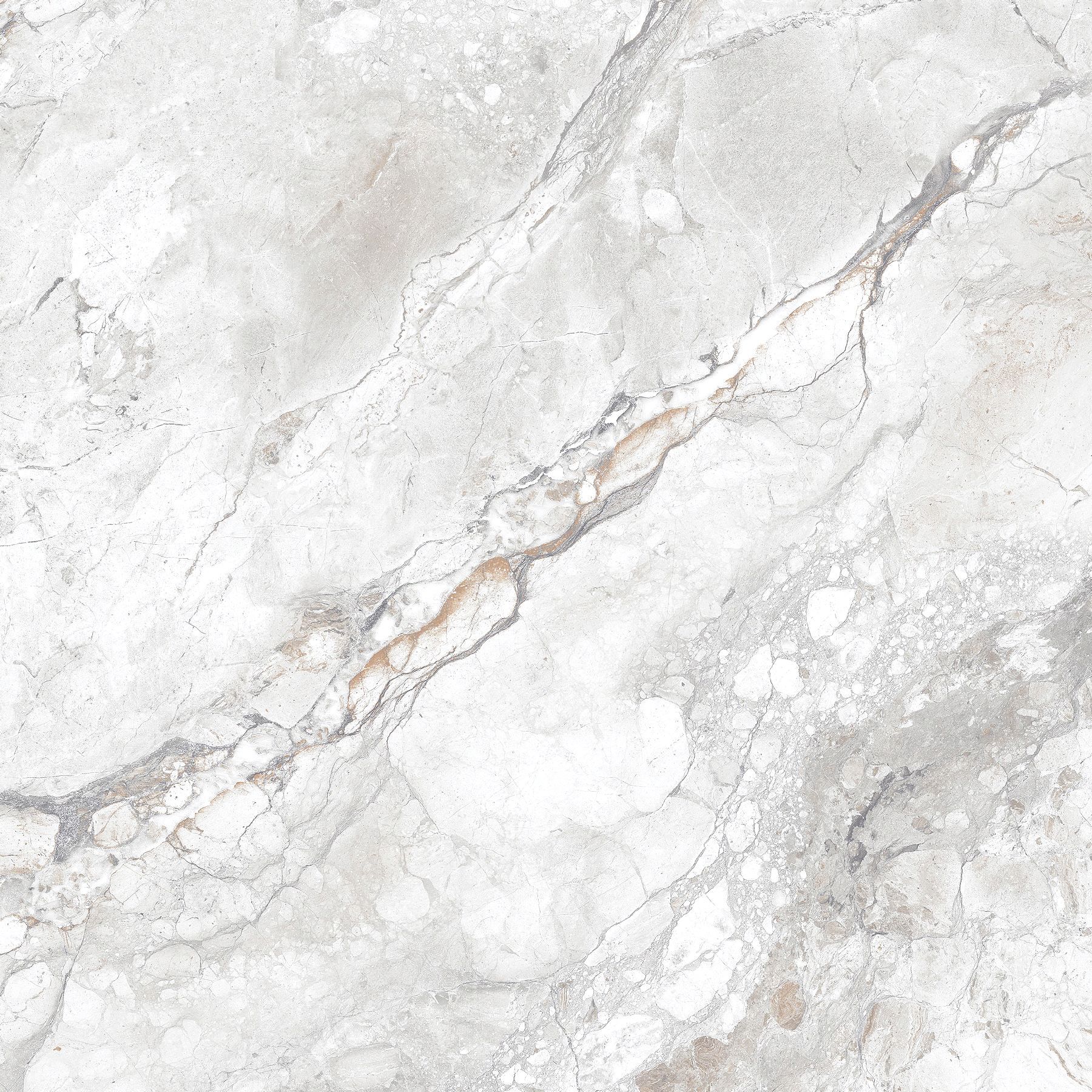Этери Светло Серый Матовый 60x60 Eurotile Ceramica