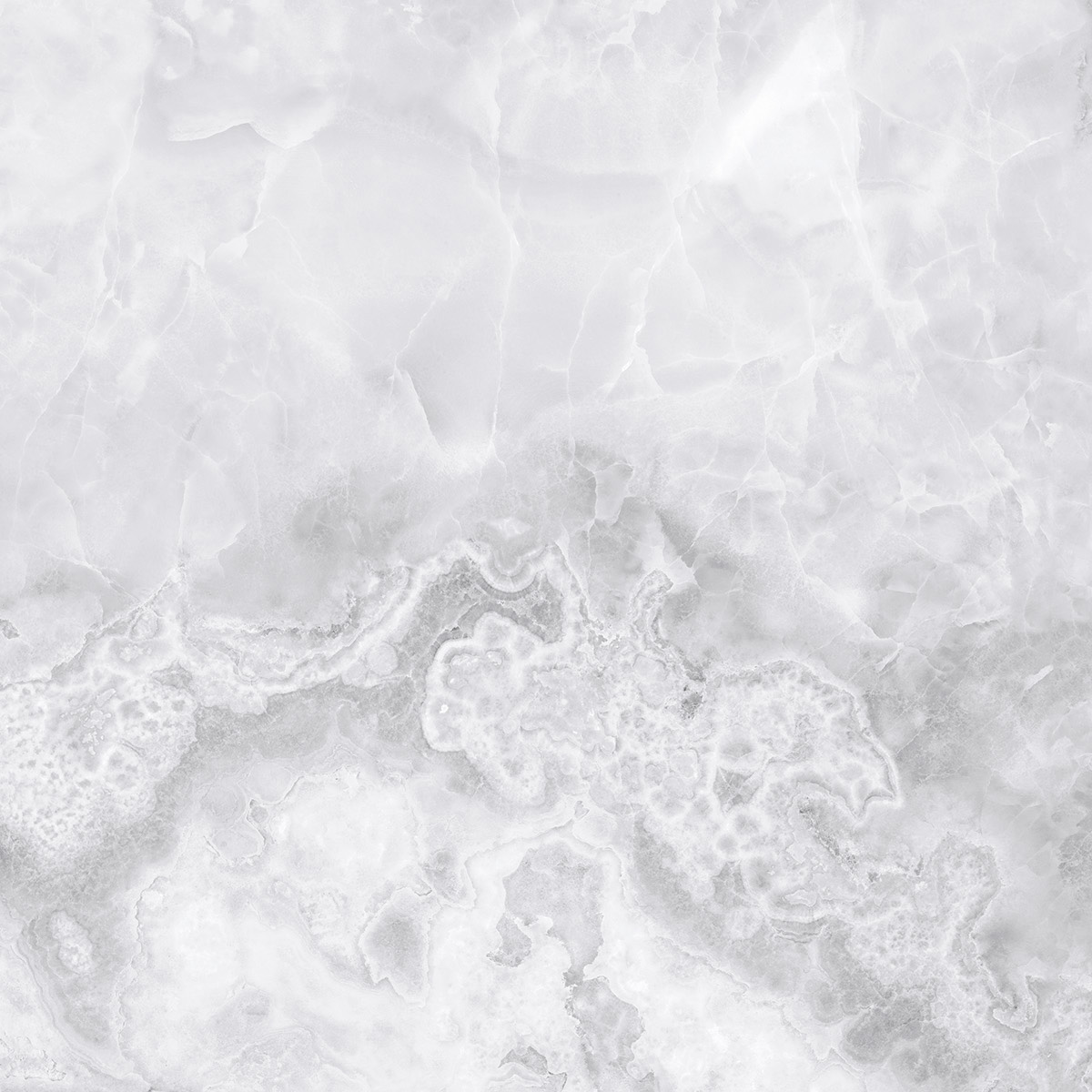 Onyx Silver Satin 60x60 Colortile