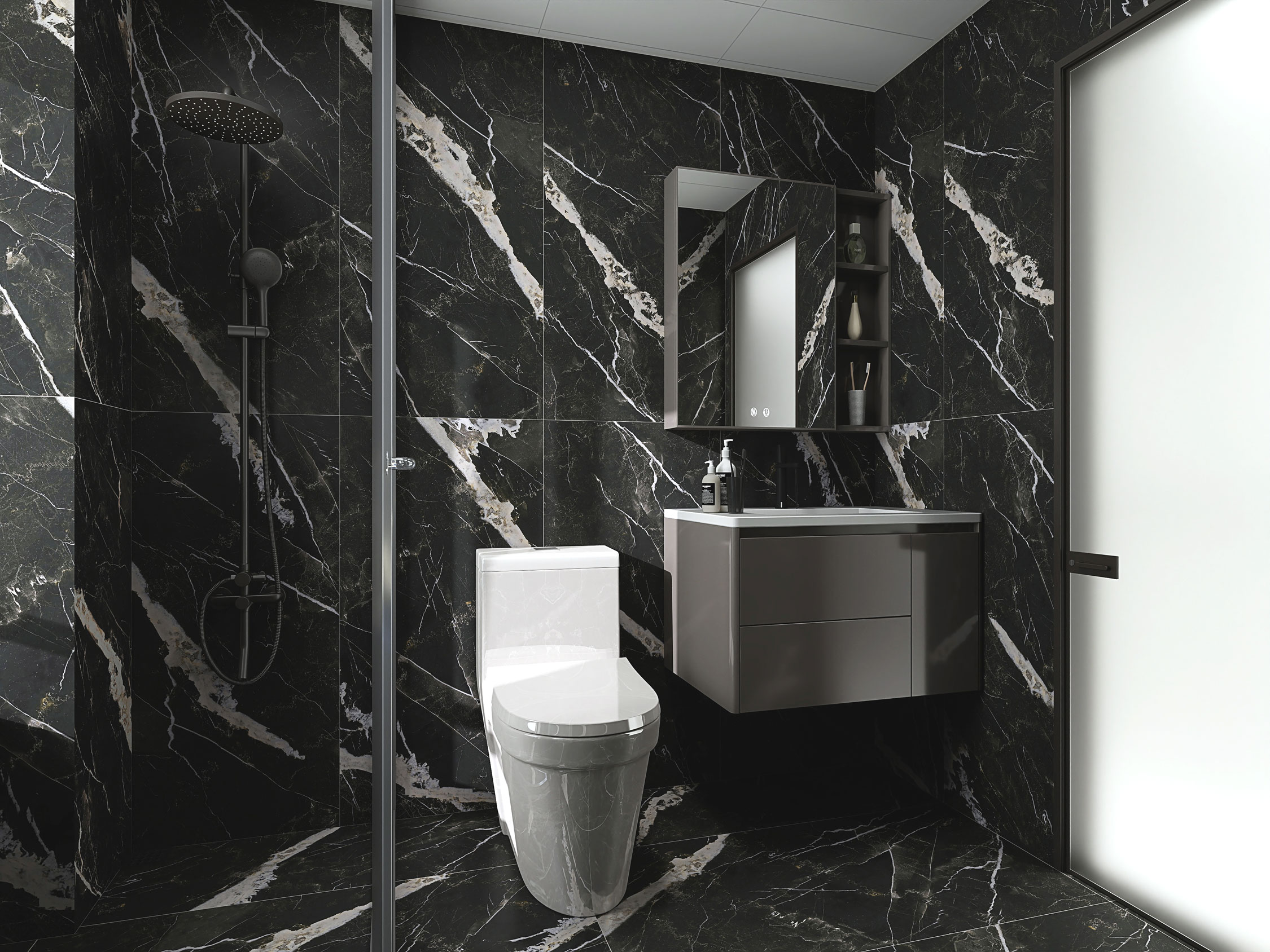 Flame Global Tile