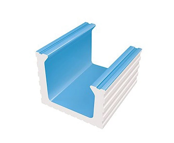K701 Водоотводный канал Tunel System 20x24,5 Serapool