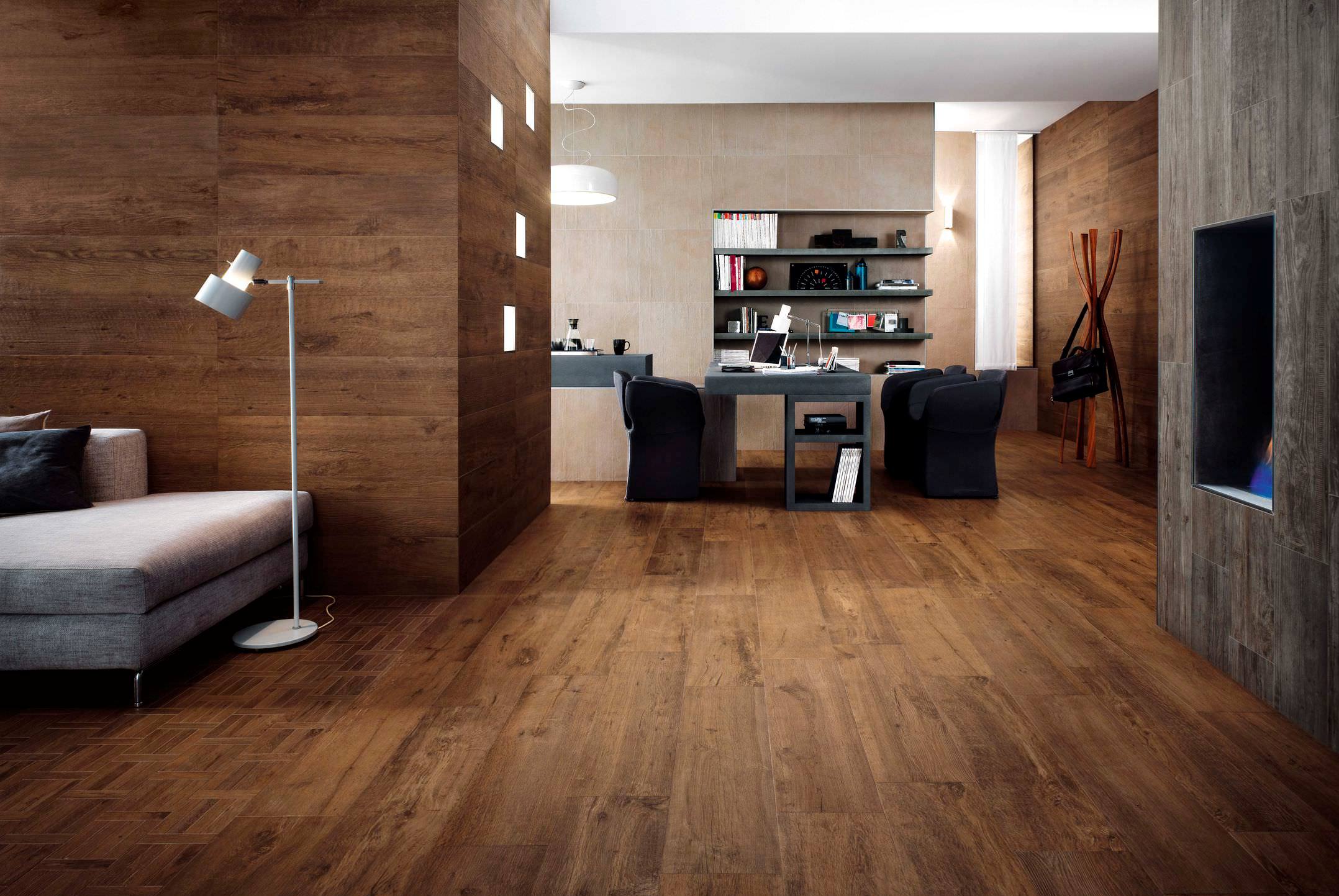 AMV0 Axi Golden Oak Mosaico 3D 35x35 Atlas Concorde
