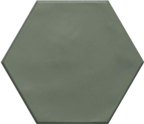 PT03150 Hex Green Matt 15x17,3 Ribesalbes