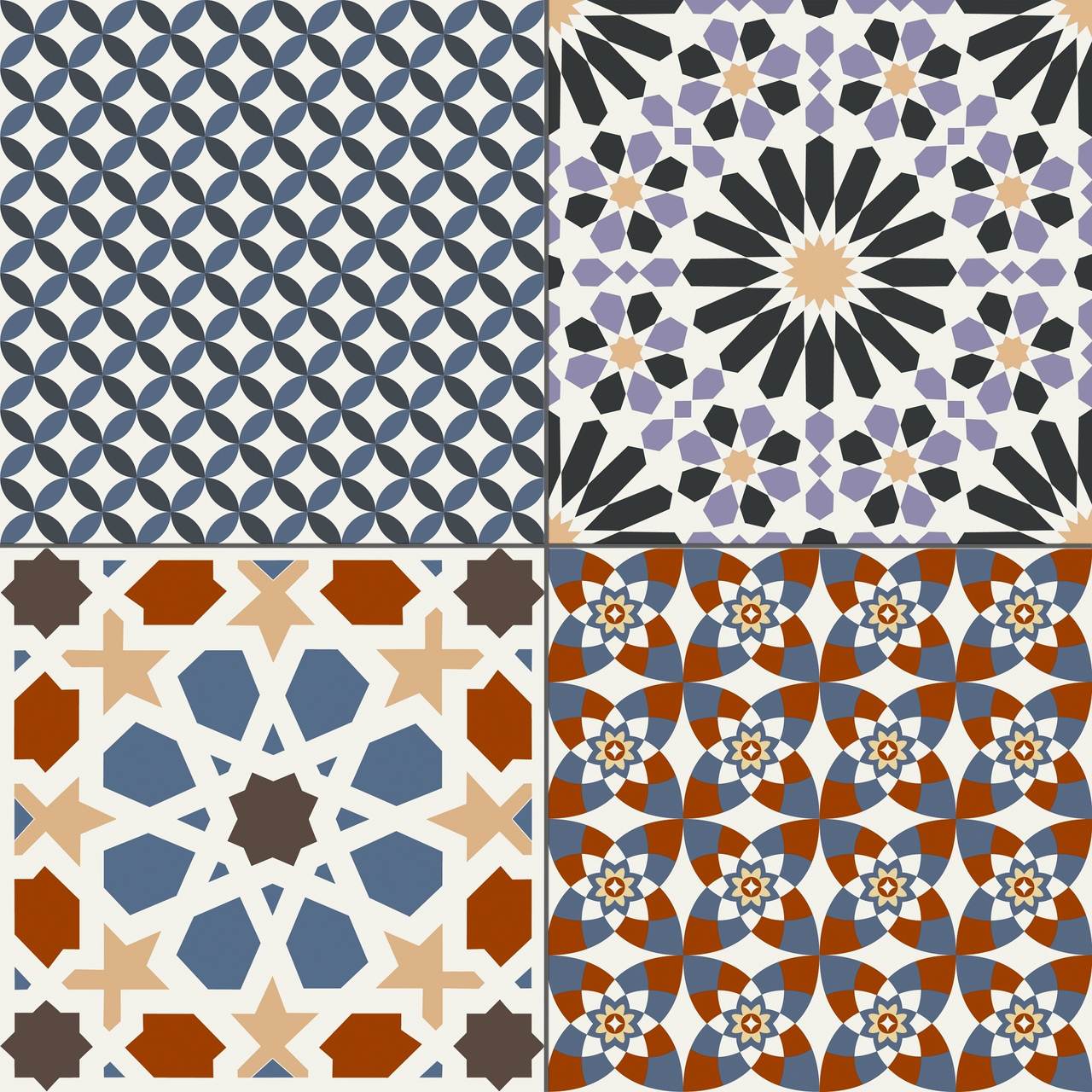 Marrakech Colour 44.2x44.2 Realonda