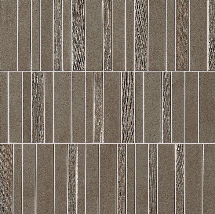 fKSQ Meltin Tratto Terra Mosaico 30,5*30,5 FAP Ceramiche