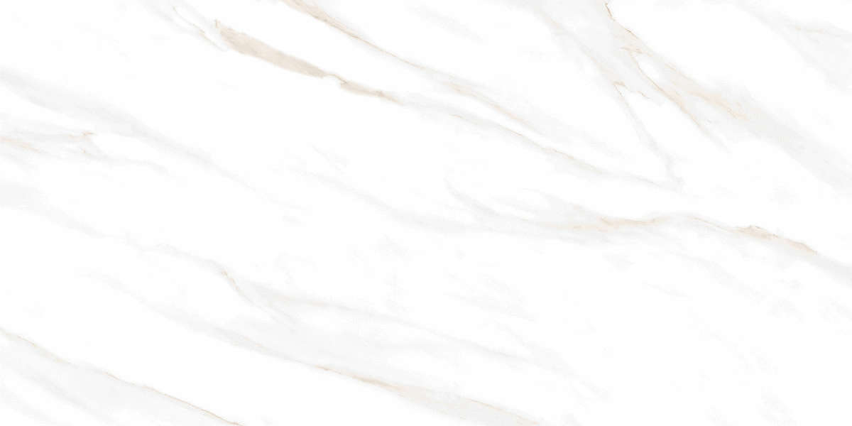Calacatta Clarity Gold Белый Полированный 60х120 Ceradim