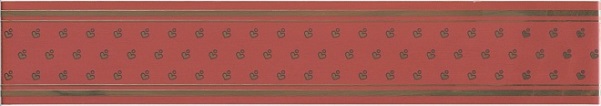 NT/A170/15000 Фонтанка красный 40x7.2 Kerama Marazzi