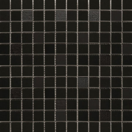 Mosaico Nero lucido 31,5*31,5 CeDam