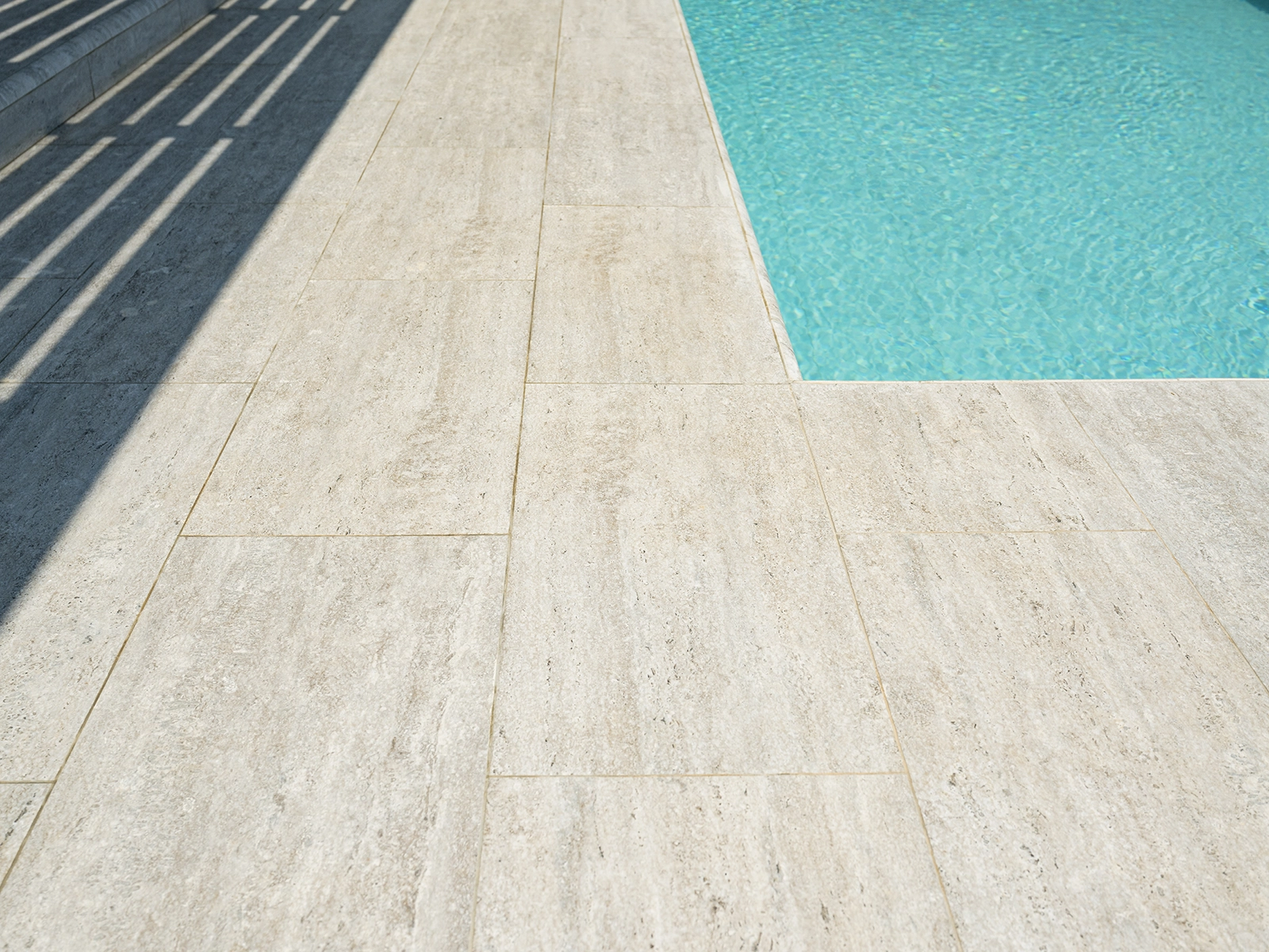 PGA3366IT-Cift Pool Garden Anthracite InfinityTile Двойная отделка 33x66x0,76 Serapool фото 43
