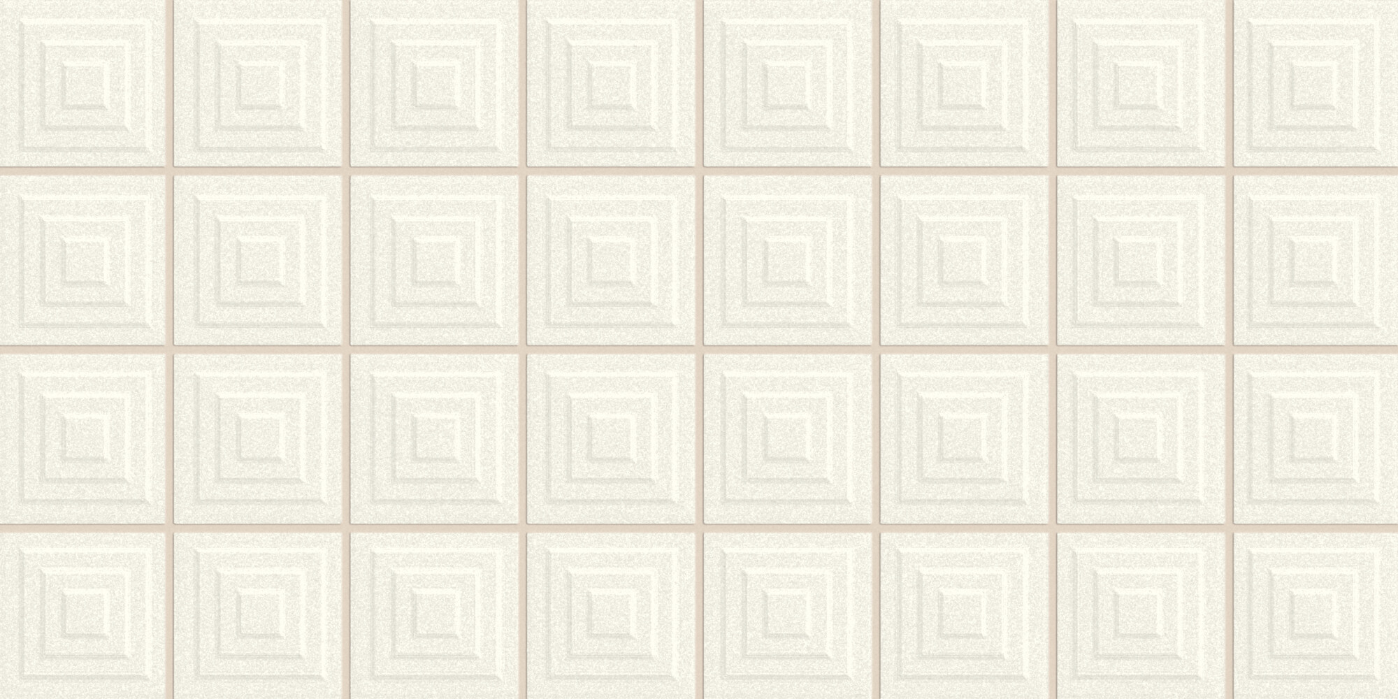 31068 Pique Mosaic White 20x40 Harmony