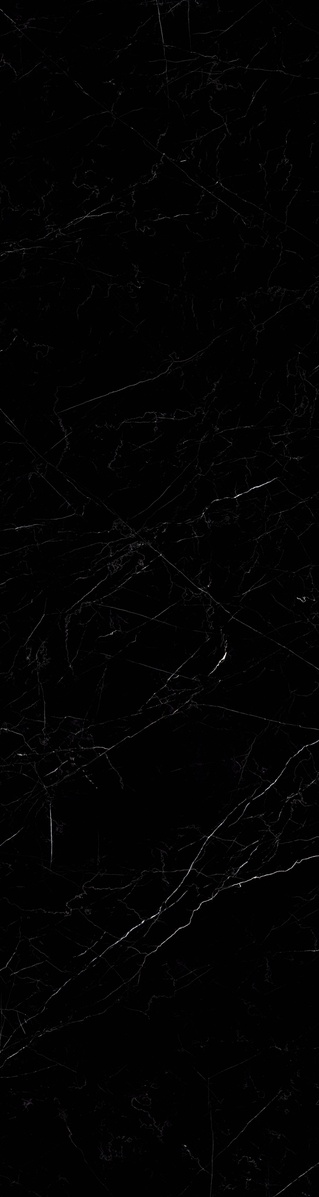 Belgiun Black Brillo High Gloss 15 mm 80x300 Exterior Ceramica