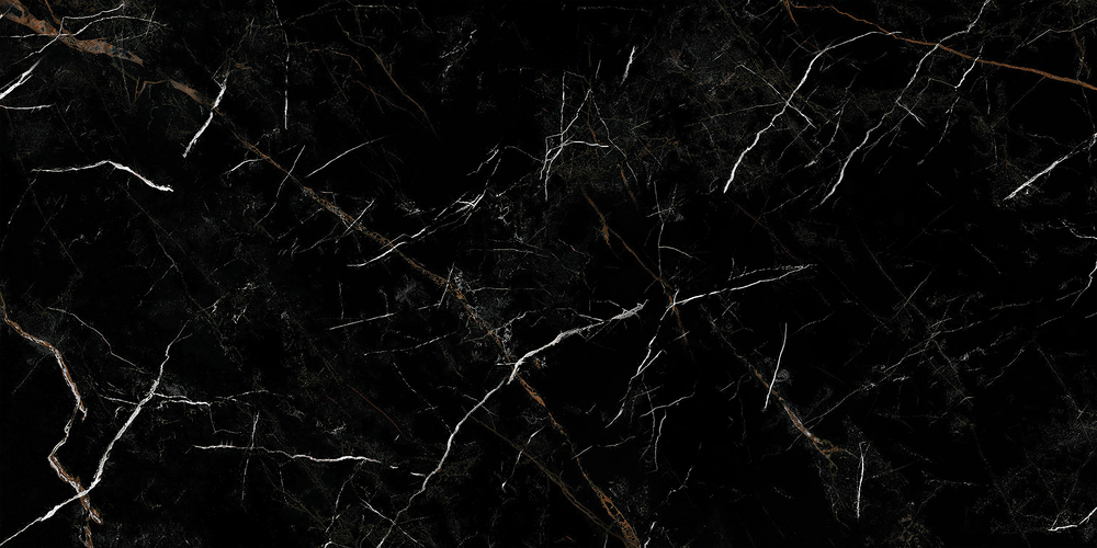 17442 Nero полированный HG черный ректификат 60x120 Cersanit