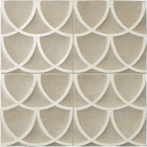 J079 Terracreta Forma Vitrea Argilla 20х20 Marca Corona