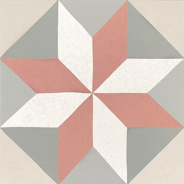 22103 Caprice Patchwork Pastel 20*20 EQUIPE