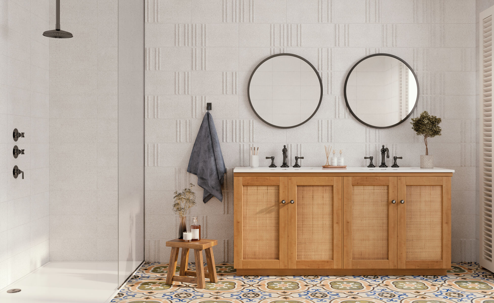 37772 Fs Block White Decor 20x40 Peronda фото 19