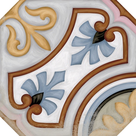 Octogono Diglas Multicolor 20x20 VIVES