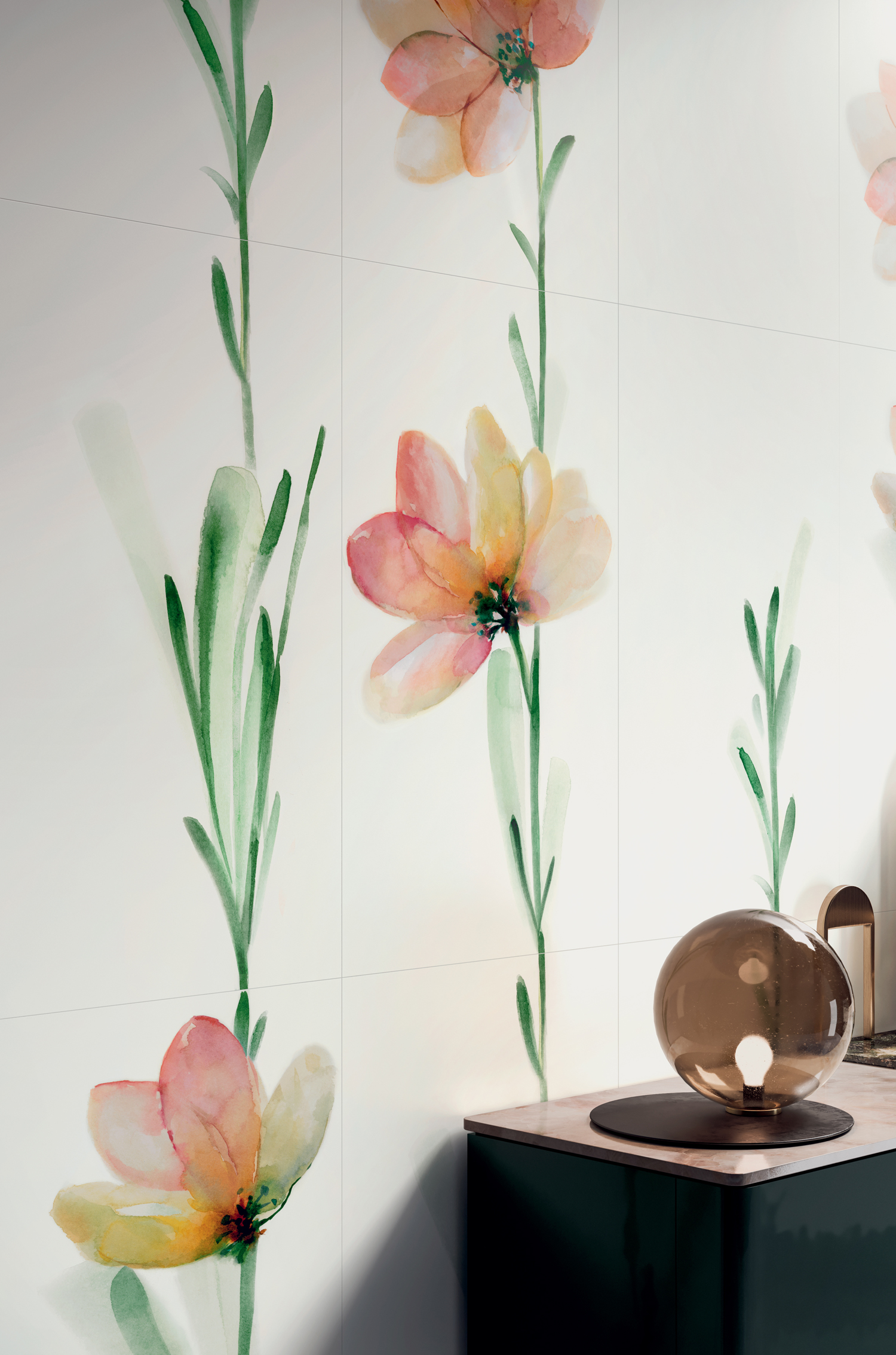 Wonderwall Silver Leaf Natural 3.5 mm 100x300 Kerlite фото 30