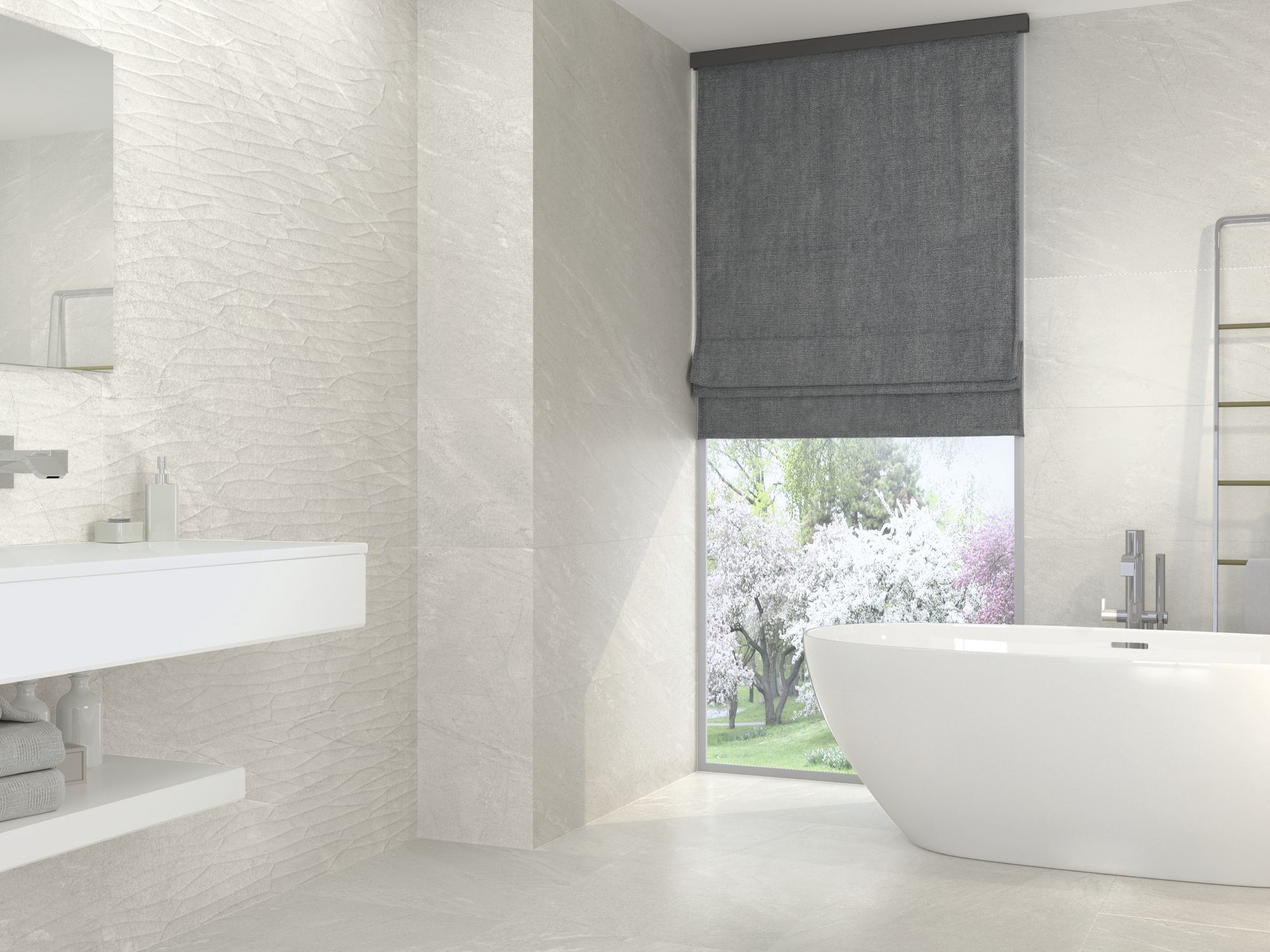 Nature Bone Rеct 40x120 Baldocer