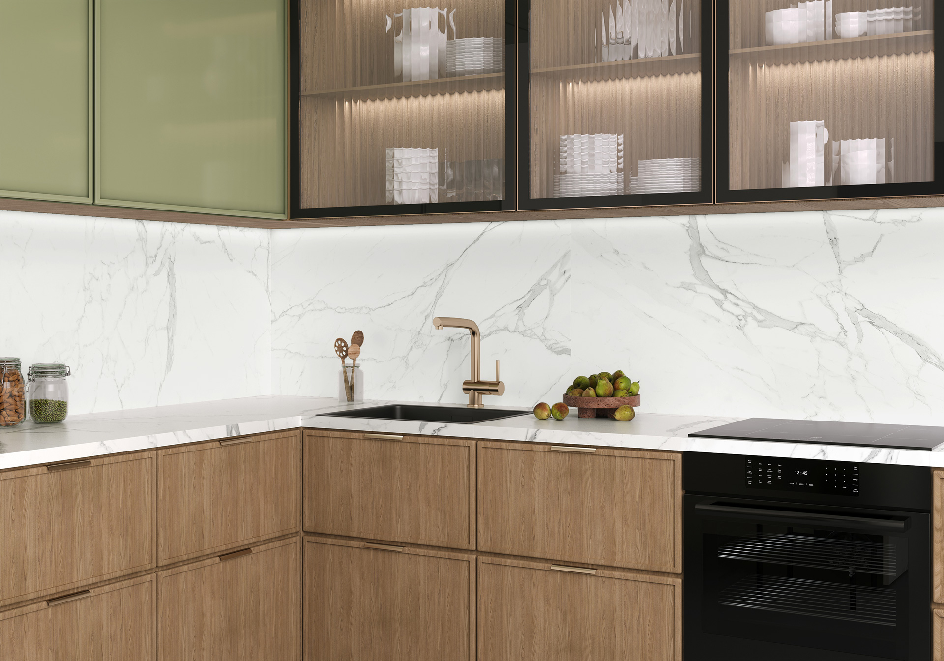 60120PFC15M Porfido Carrara матовый 600x1200x9.5 Delacora