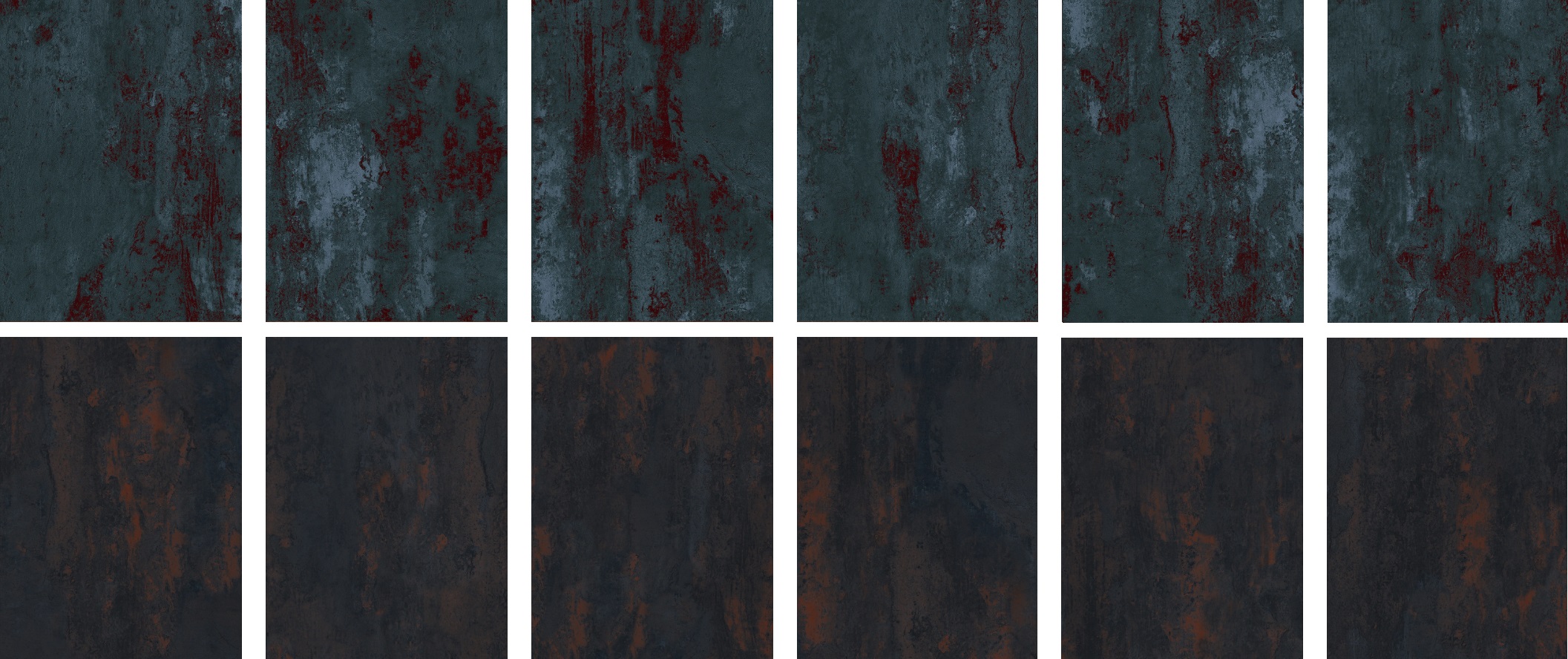 Rusty Epsilon Tile