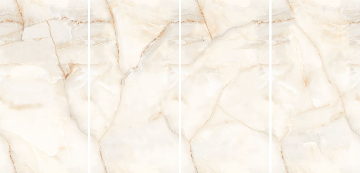 Earth Onyx Beige Glossy Endless R 60х120 Gresant