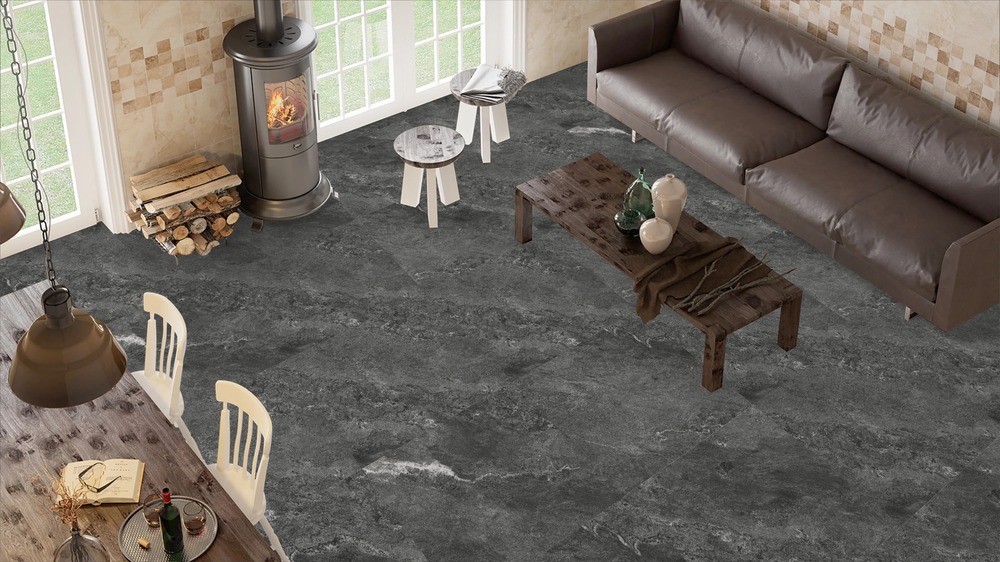 Shadestone Nero Polish Sugar 60x60 Duna