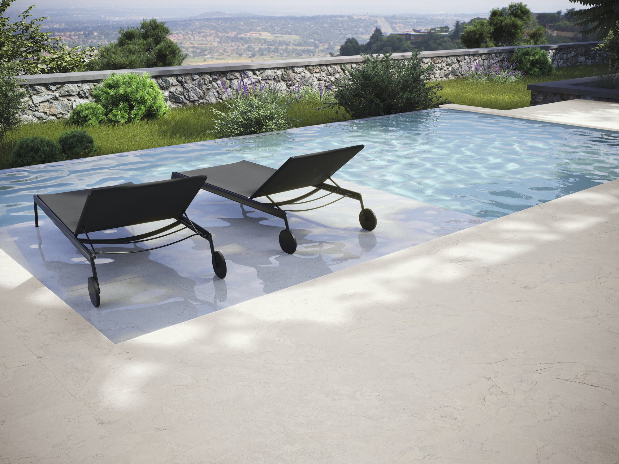 A044973 Alloy Cream Matt Rect 60x120 Ape Ceramica фото 11