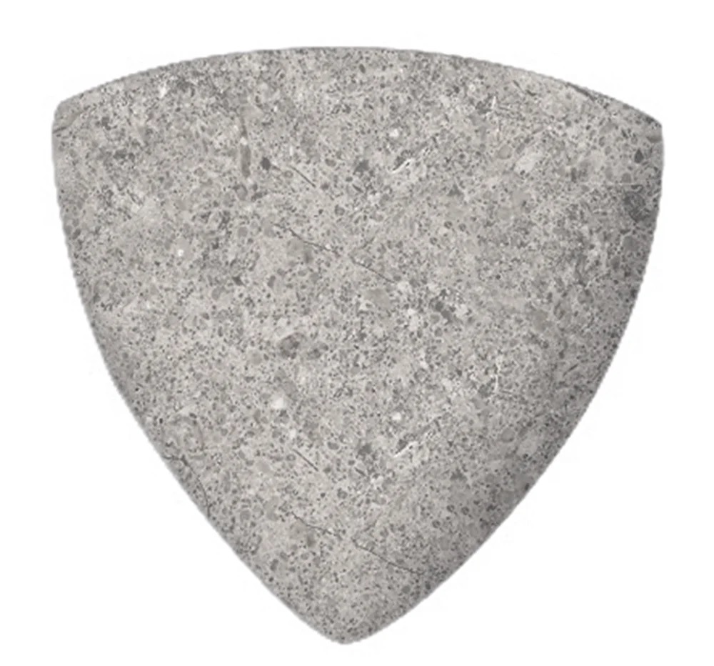 Планка радиальная внешний угол Stone 551 Pearl R9 77х77х10 Kerastep