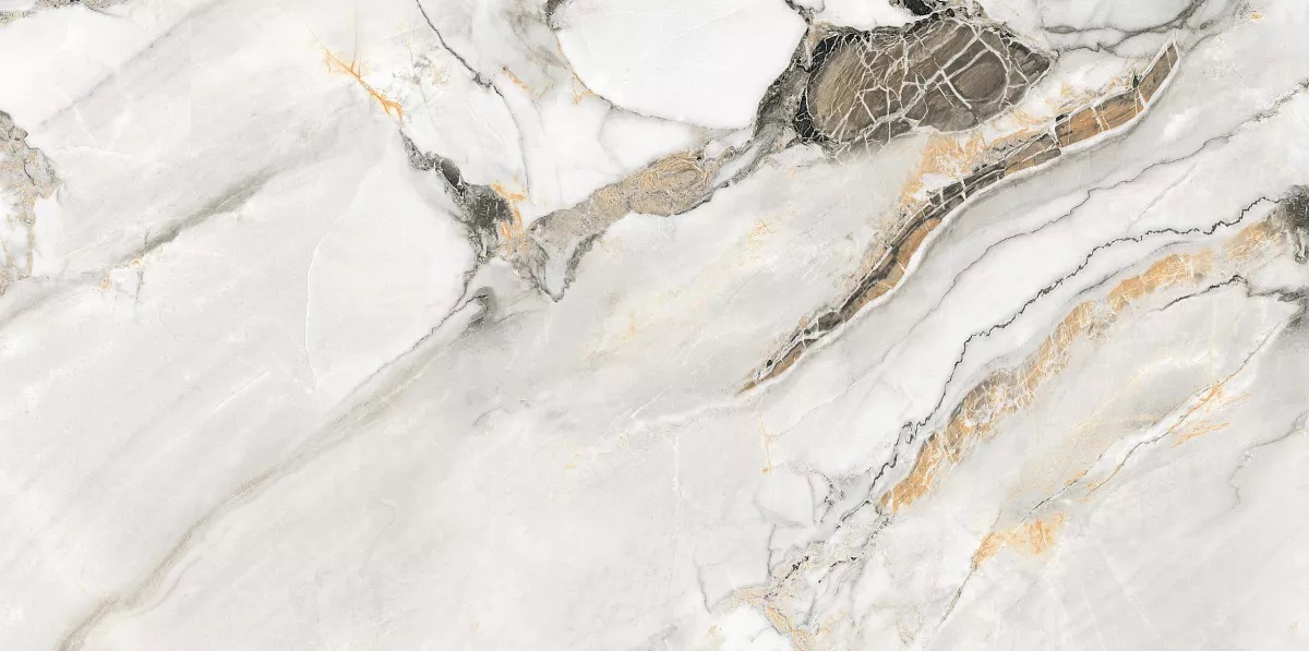 Crash Beige Glossy 60x120 Art Ceramic