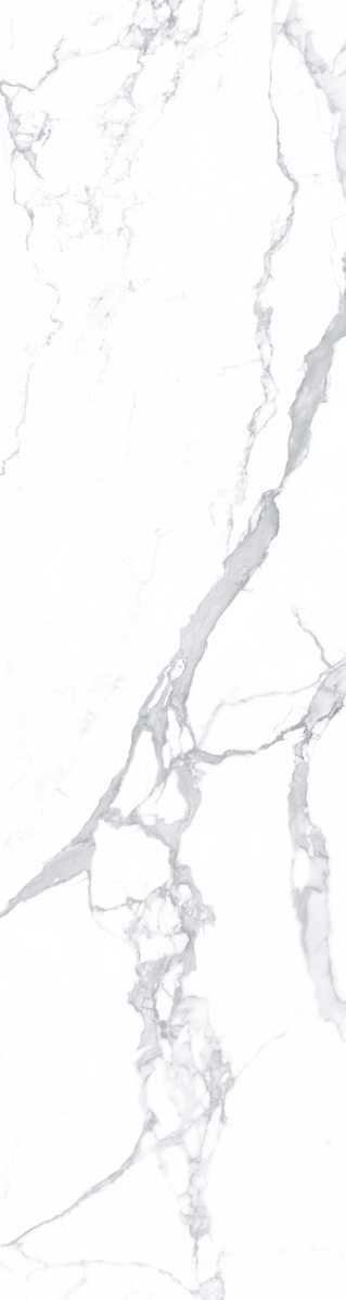 Statuario Natural Milagro Mat 15 mm 80x300 Exterior Ceramica