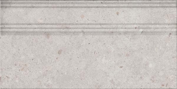 FME015R Плинтус Риккарди серый светлый матовый обрезной 20x40 Kerama Marazzi
