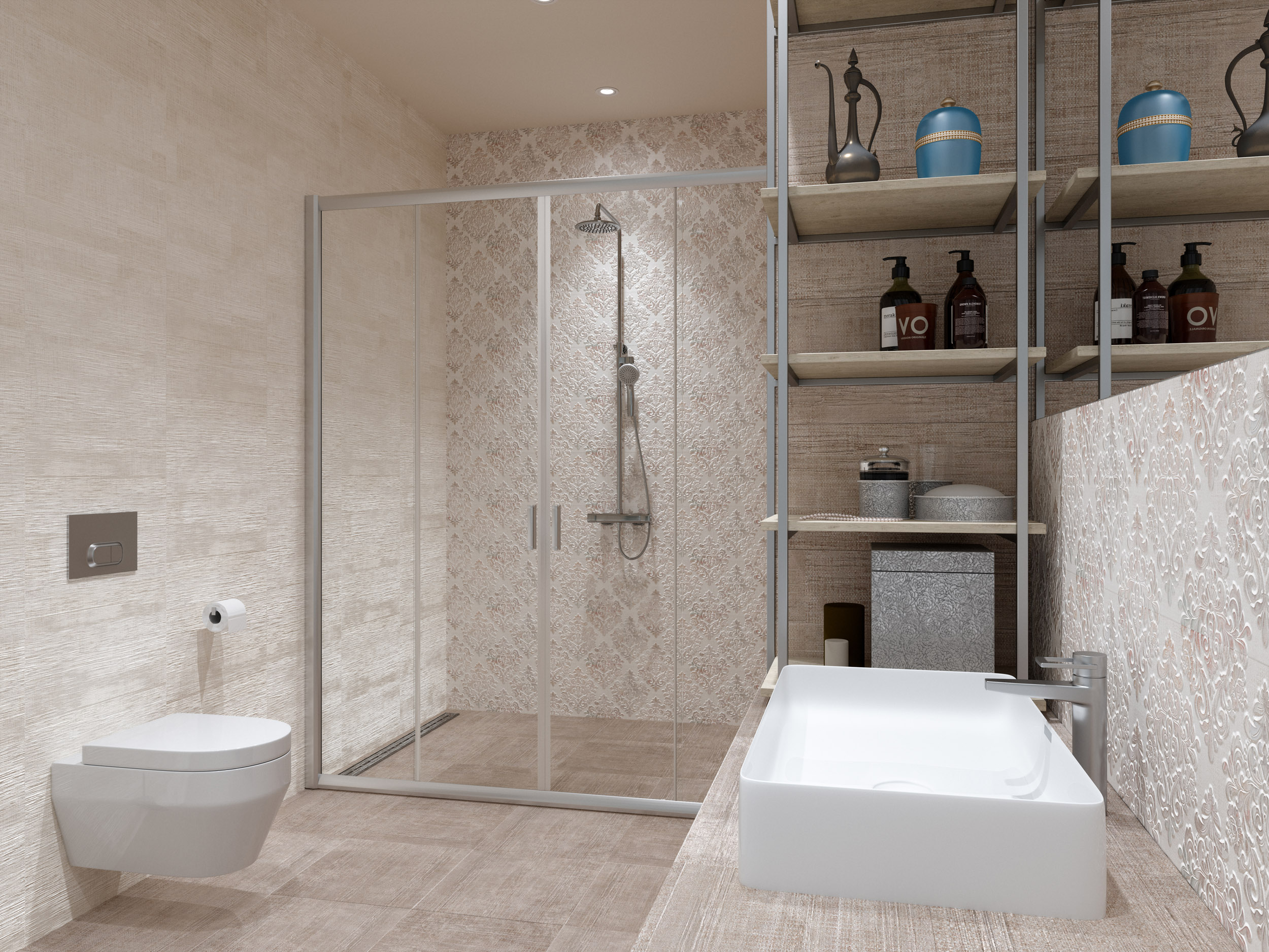 Medea beige Global Tile