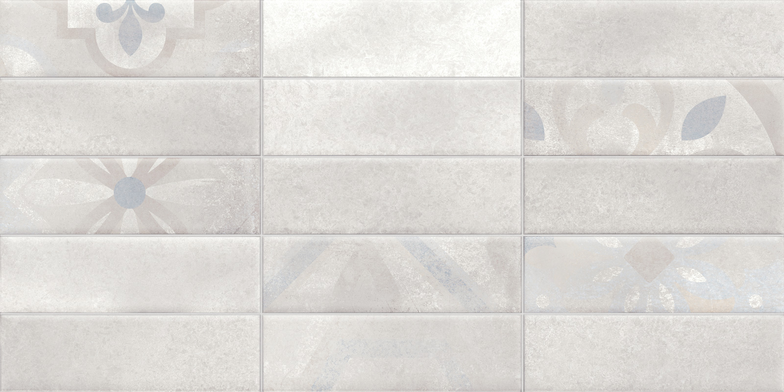 TWA3060MTT17 Муретто рельефная 300x600x7.5 Alma Ceramica (Уралкерамика) фото 2