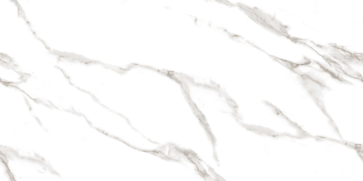 Calacatta Sharp Silver Белый Полированный 60х120 Ceradim