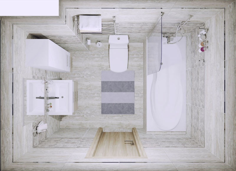 Декор Echo Elemental серый 30х60 Laparet