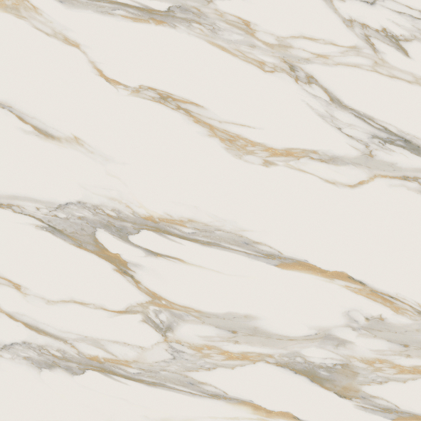RM01 Miramare White Неполированный Рект. 80х80х10 Estima фото 9