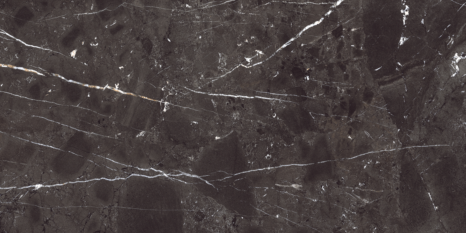 NTTHS99810K Rockstar Annatar Black Сахар лаппато 60x120 NT Ceramic