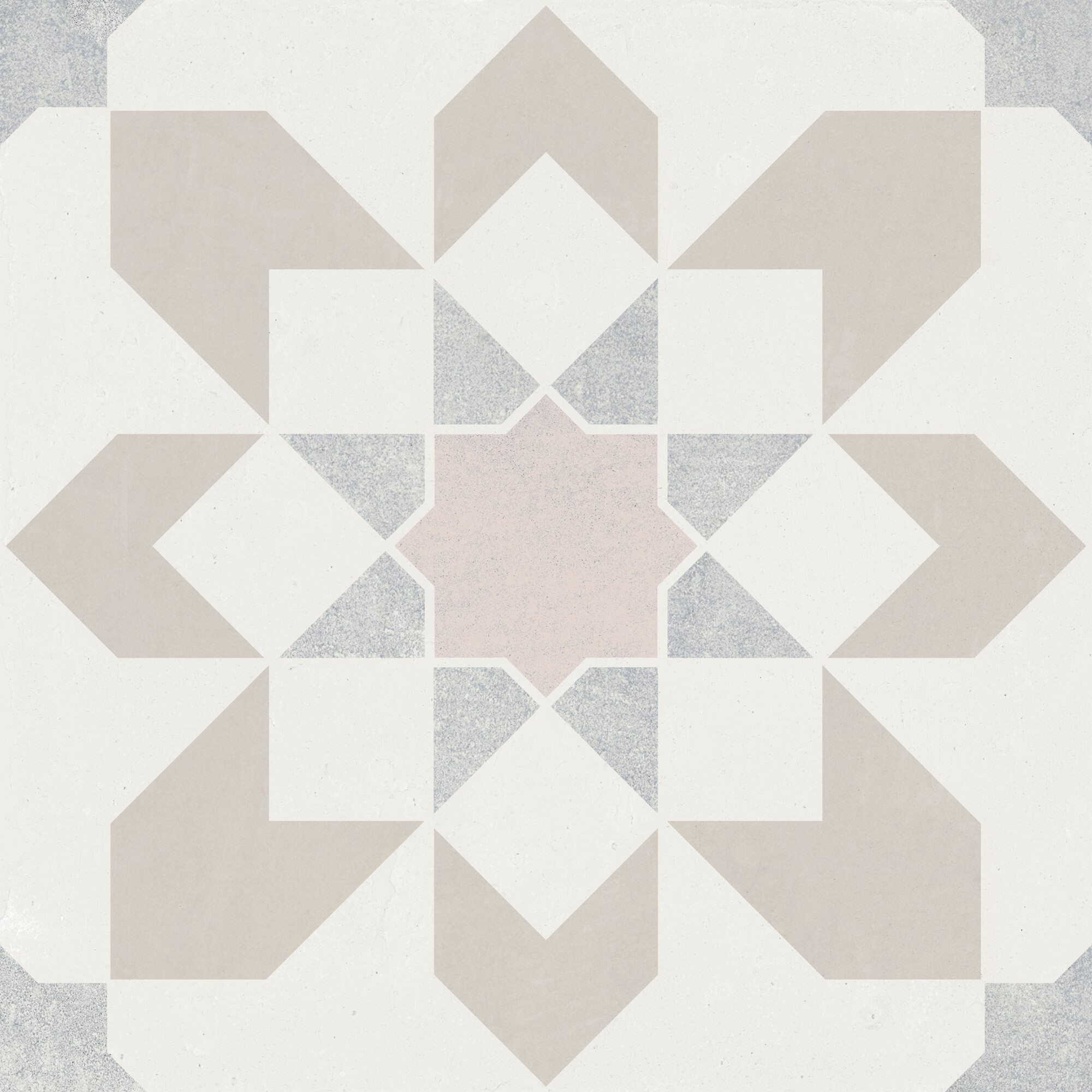 39601 Doha Taupe Flower SP/22,3 22,3x22,3 Harmony фото 2