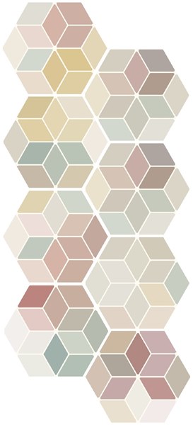 MIN103M Minima8.6 MULTI COLOR 17х15 Quintessenza