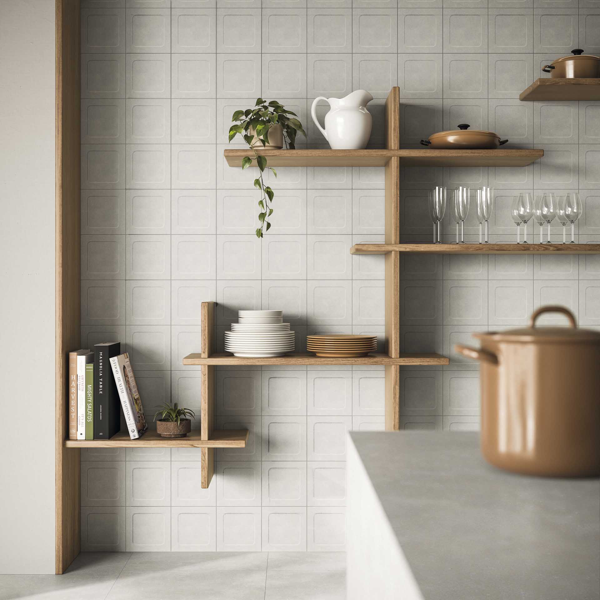 18090033 Concept White Naturale 9mm 120x120 Casalgrande Padana фото 11