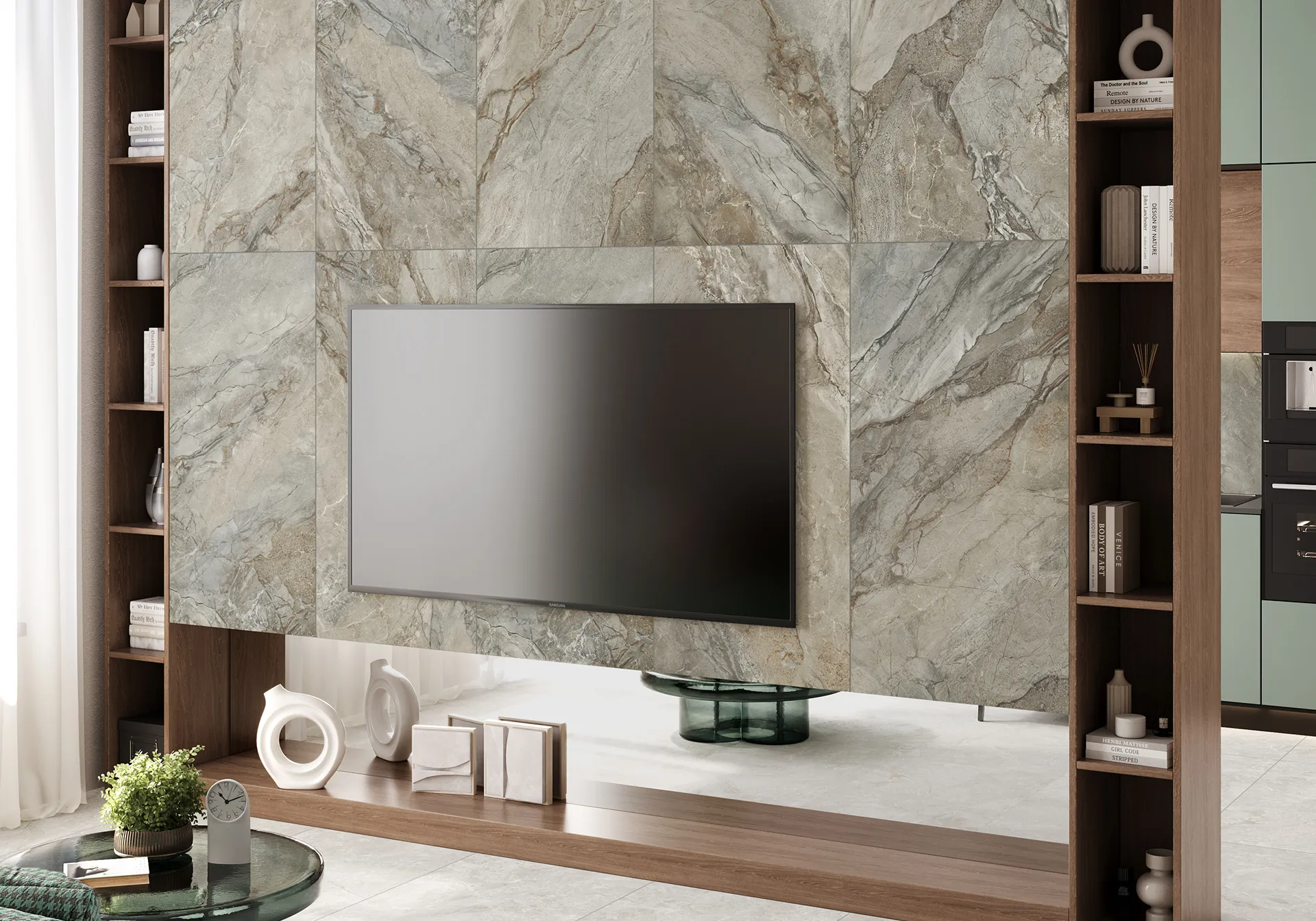 GFU6060ONK04R Onika матовый 600x600x9 Alma Ceramica (Уралкерамика) фото 21