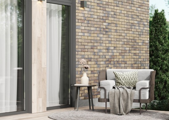 Kaylos терракотовый 245x65 Beryoza Ceramica