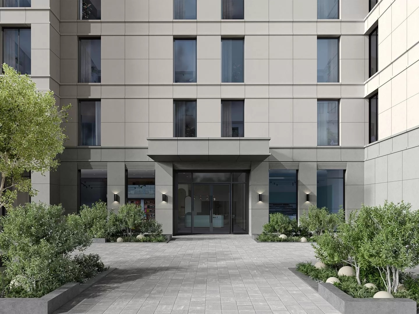 KM6012G0621R Про Чементо зелёный светлый матовый обрезной 60х119,5x0,9 Kerama Marazzi фото 13