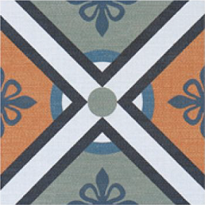 Mix Art Decor DC33 20x20 DeShun Ceramics