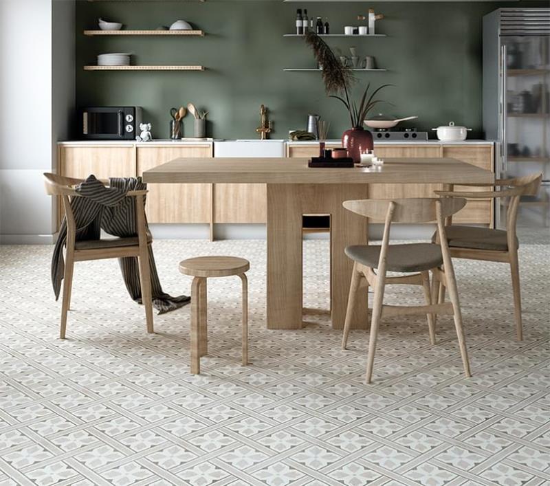 DY44DR0021 DURHAM Beige 45x45 Etili Seramik