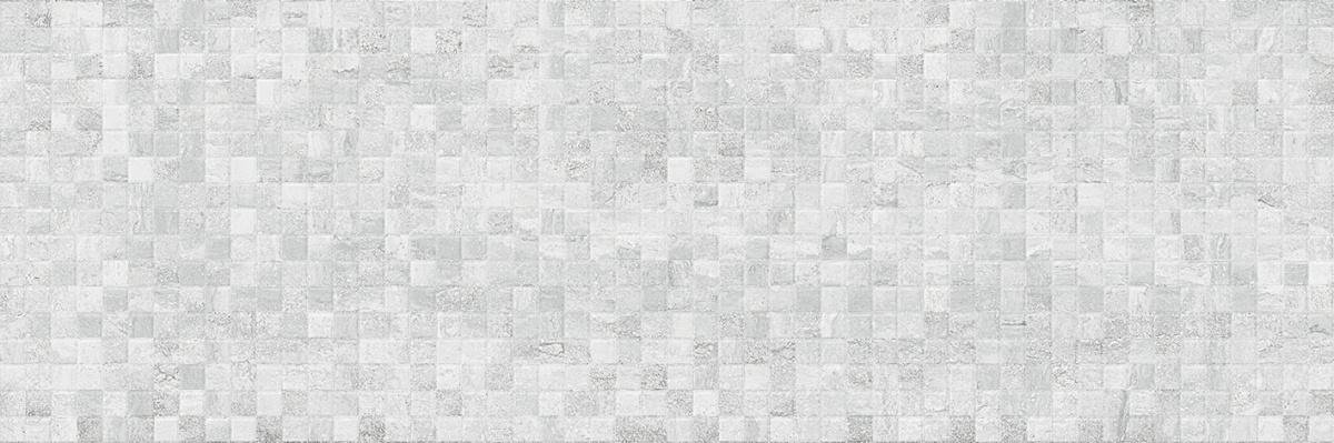 60112 Glossy мозаика серый 20х60 Laparet