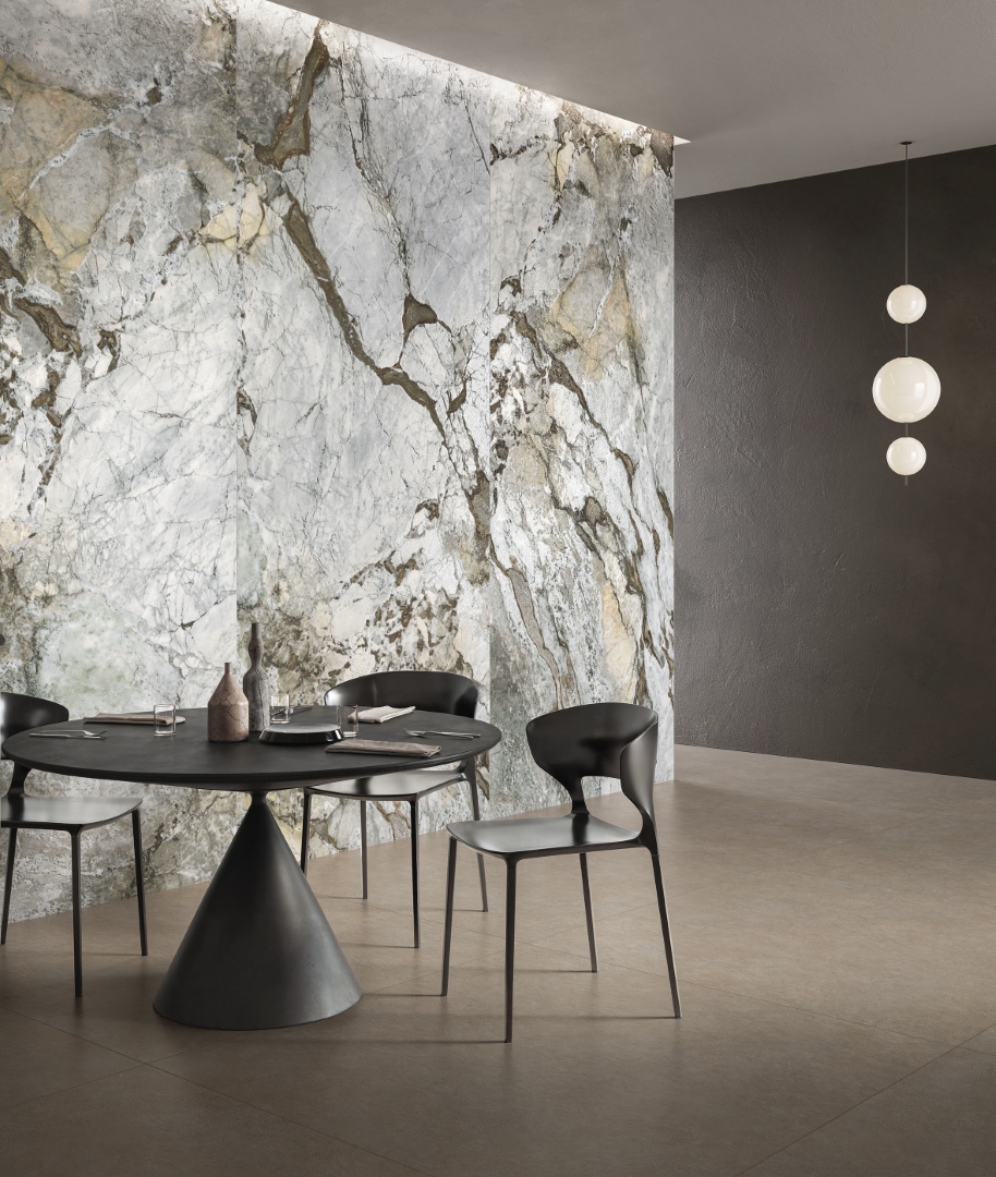 06105 Travertino Creme Satin/Ret 120x280 Ceramiche Piemme