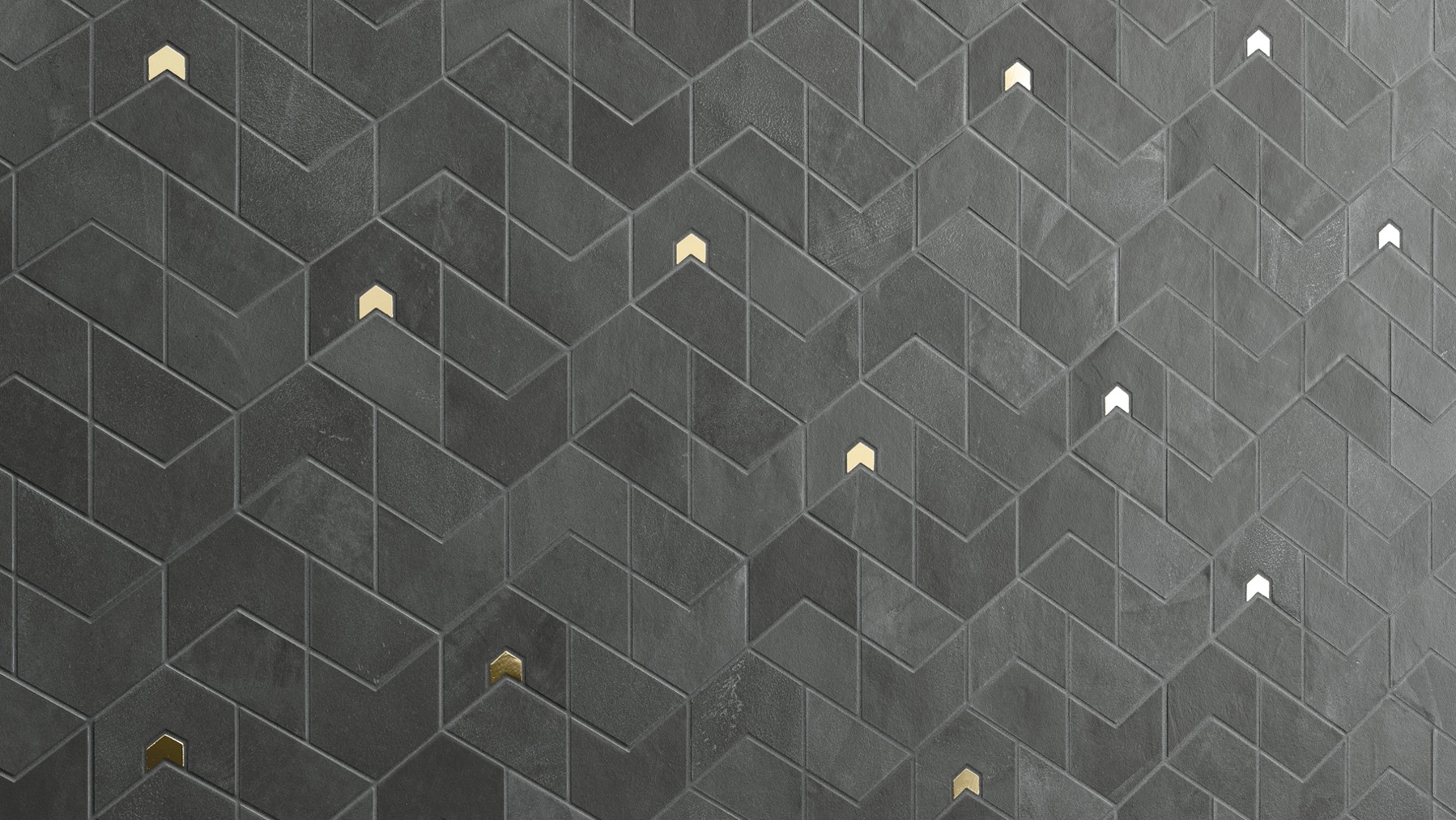 620110000186 Continuum Polar Mosaico Hexagon 25x29 Italon